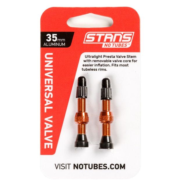 NoTubes Alumiininen tubeless venttiili